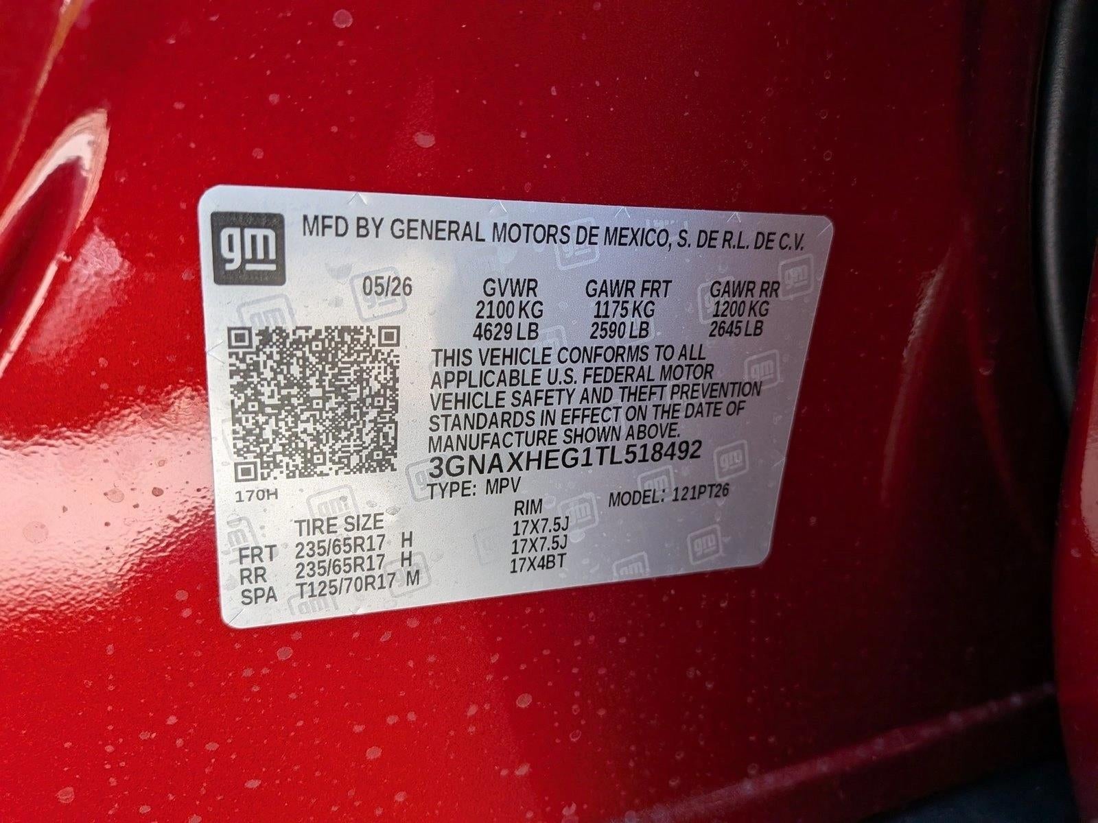 2026 Chevrolet Equinox LT