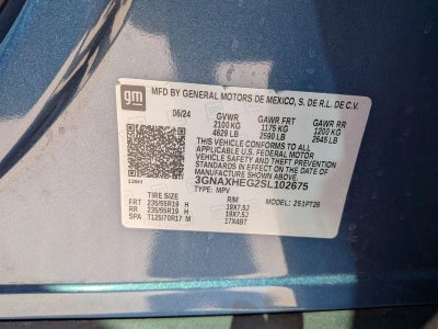 2025 Chevrolet Equinox LT