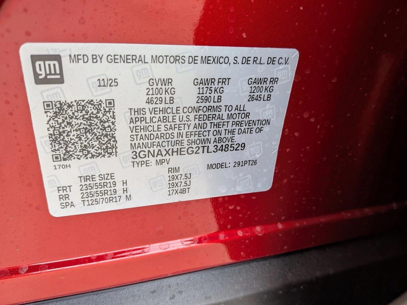 2026 Chevrolet Equinox LT