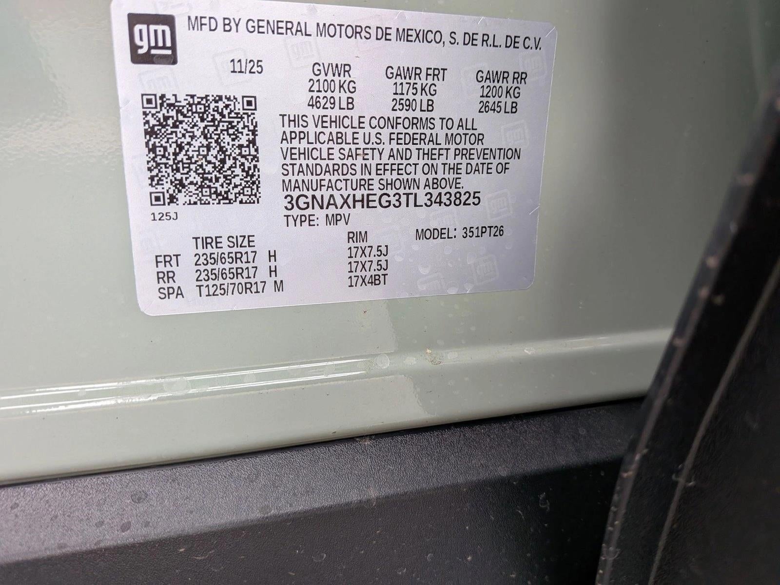 2026 Chevrolet Equinox LT