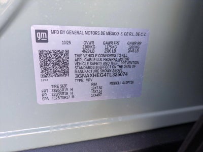 2026 Chevrolet Equinox LT