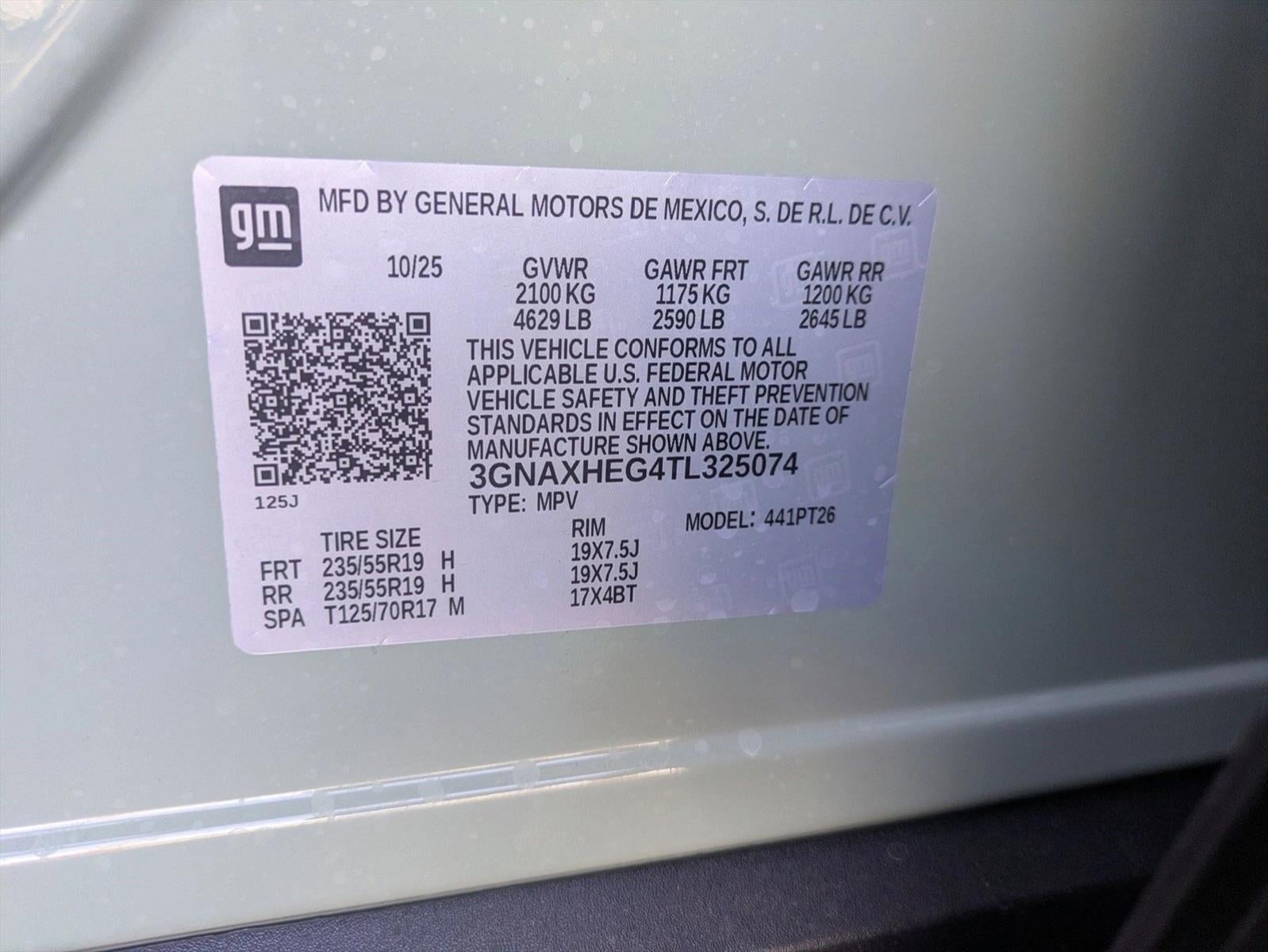 2026 Chevrolet Equinox LT