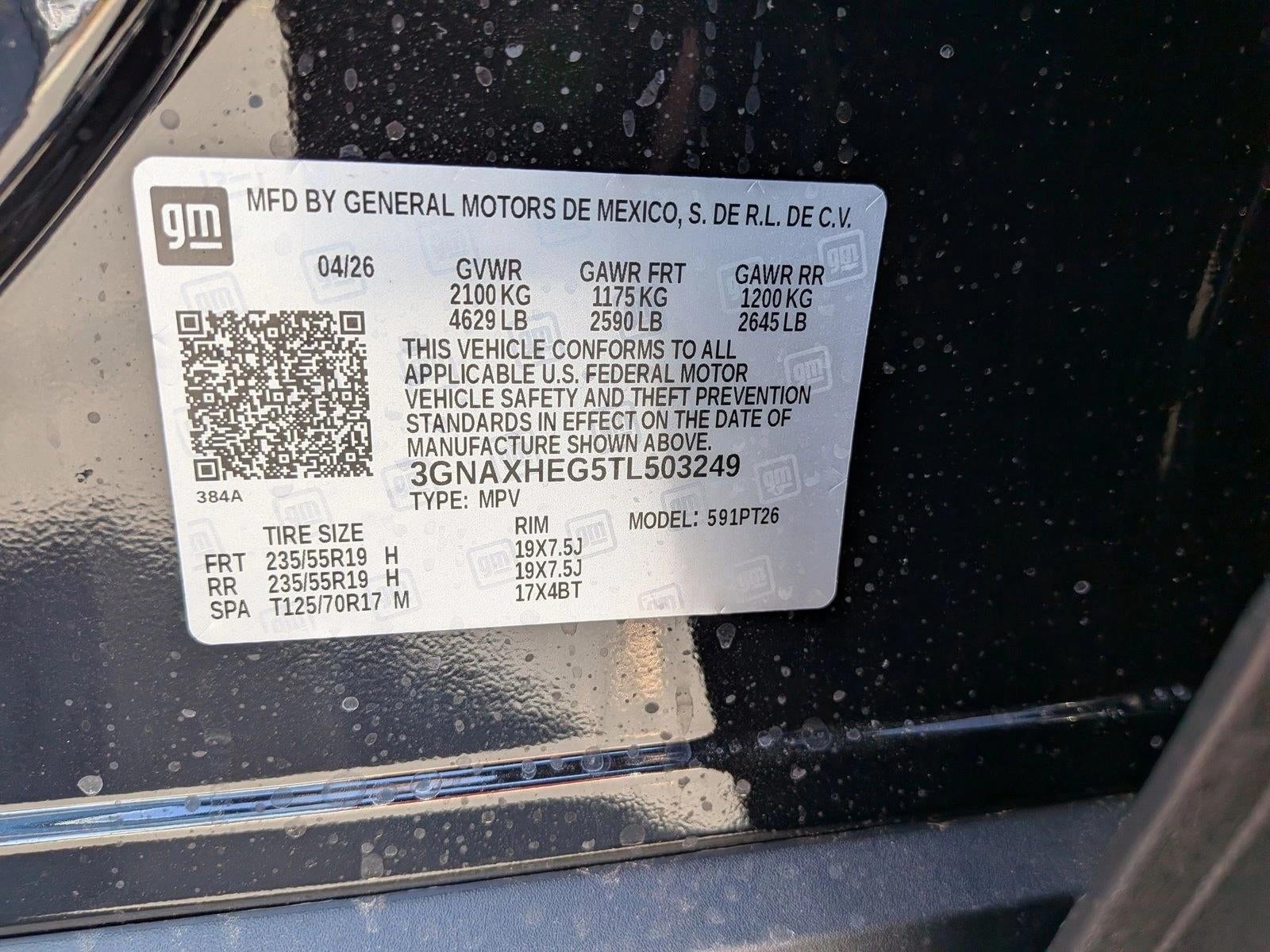 2026 Chevrolet Equinox LT