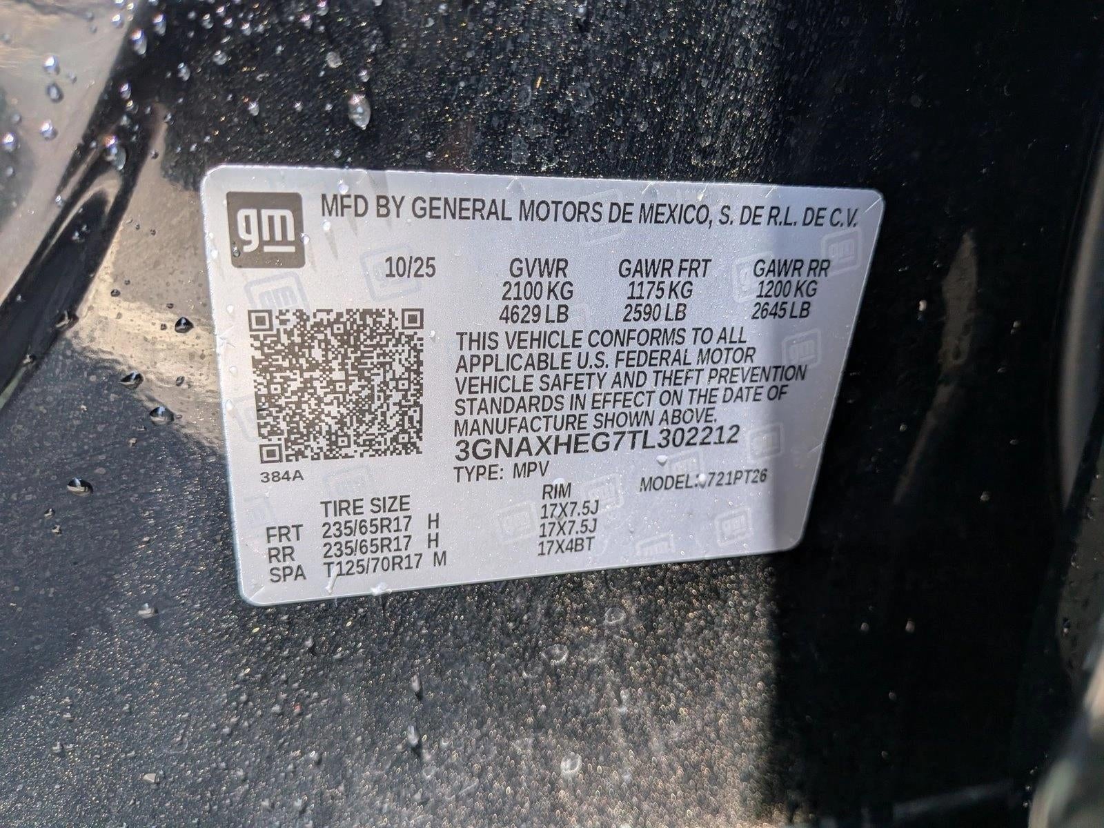 2026 Chevrolet Equinox LT