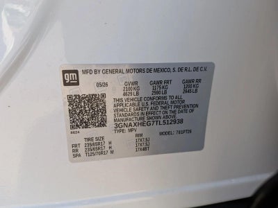 2026 Chevrolet Equinox LT