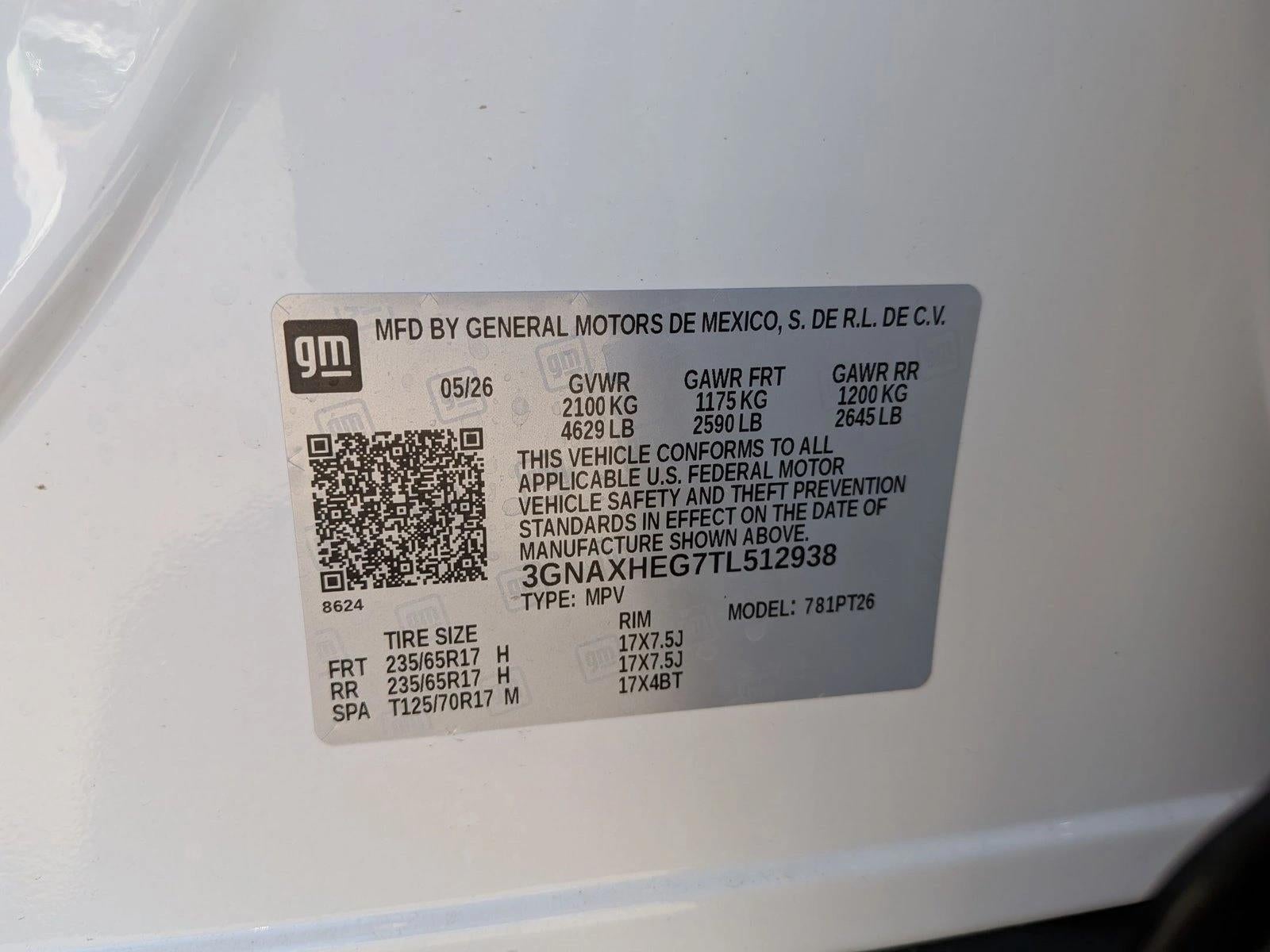 2026 Chevrolet Equinox LT