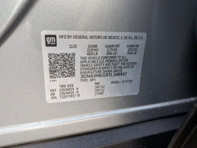 2026 Chevrolet Equinox LT