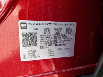 2026 Chevrolet Equinox LT