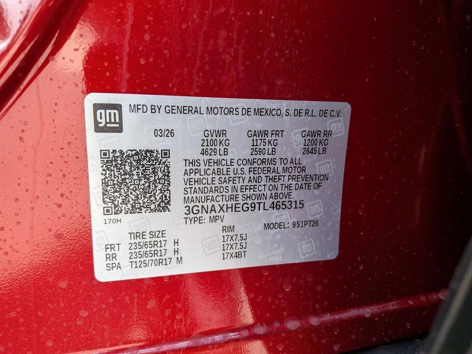2026 Chevrolet Equinox LT