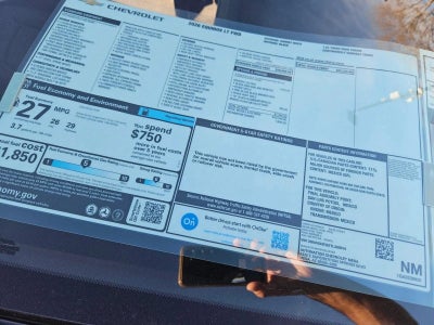 2026 Chevrolet Equinox LT