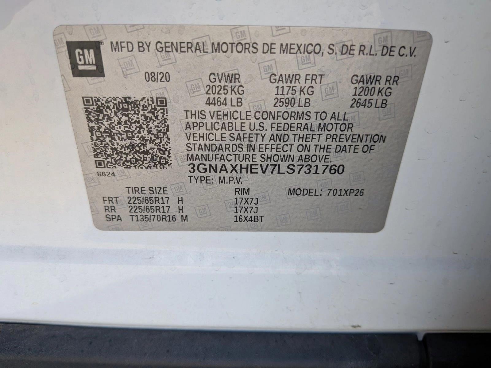 2020 Chevrolet Equinox LS