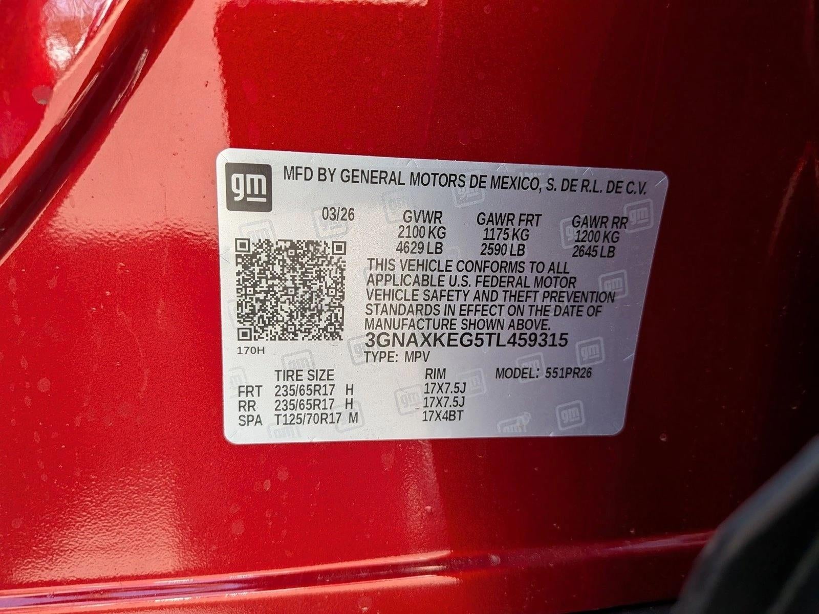 2026 Chevrolet Equinox ACTIV