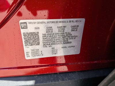 2026 Chevrolet Equinox ACTIV