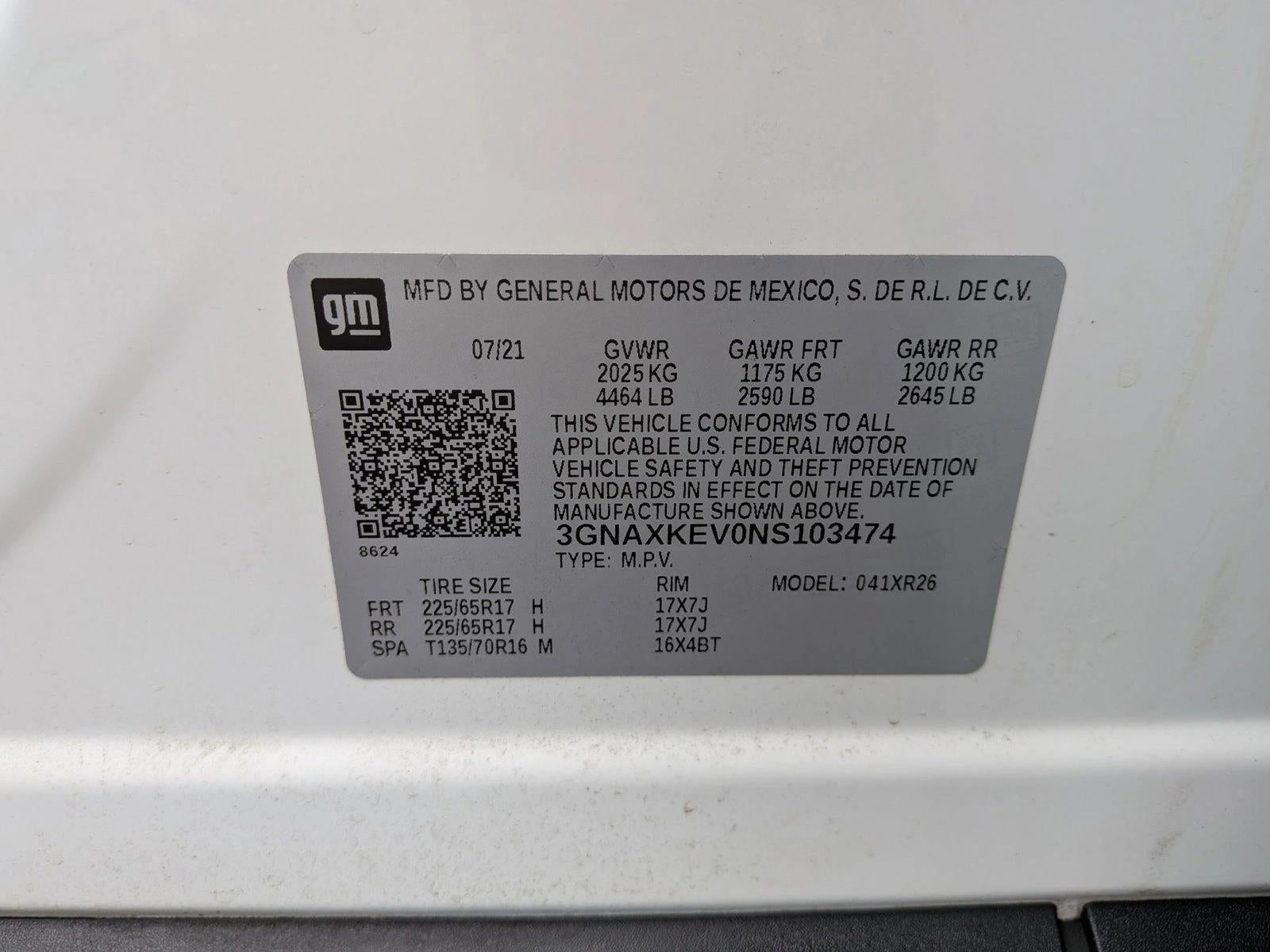 2022 Chevrolet Equinox LT