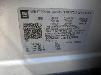 2021 Chevrolet Equinox LT