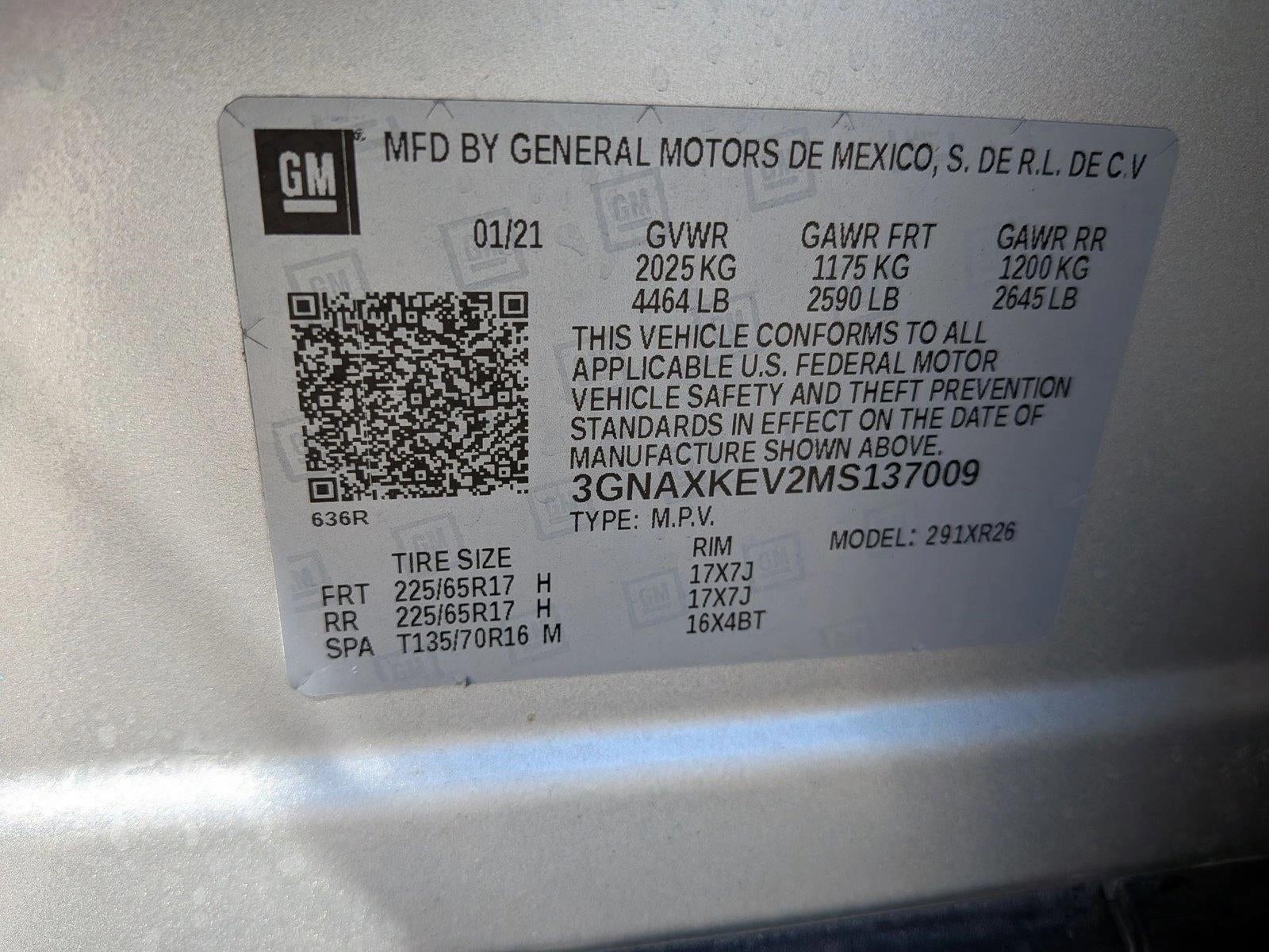 2021 Chevrolet Equinox LT