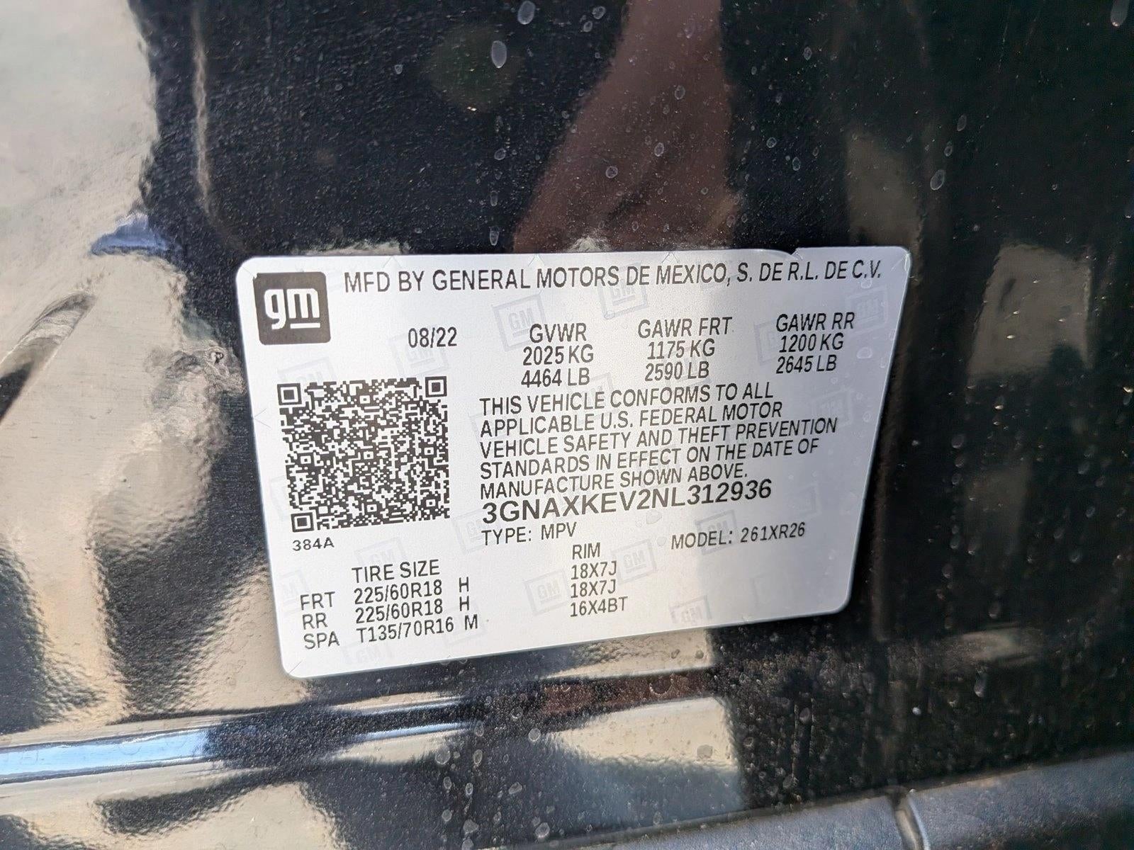 2022 Chevrolet Equinox LT