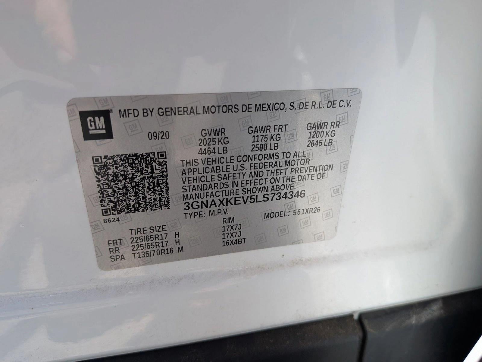 2020 Chevrolet Equinox LT