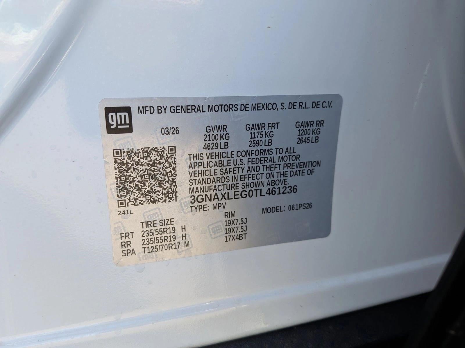 2026 Chevrolet Equinox RS