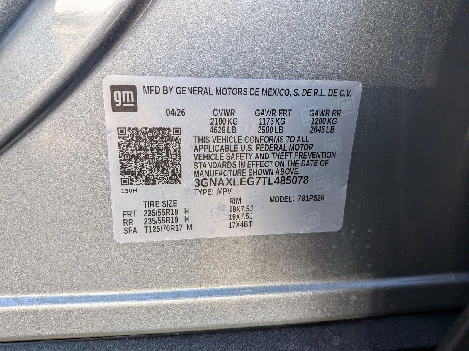 2026 Chevrolet Equinox RS