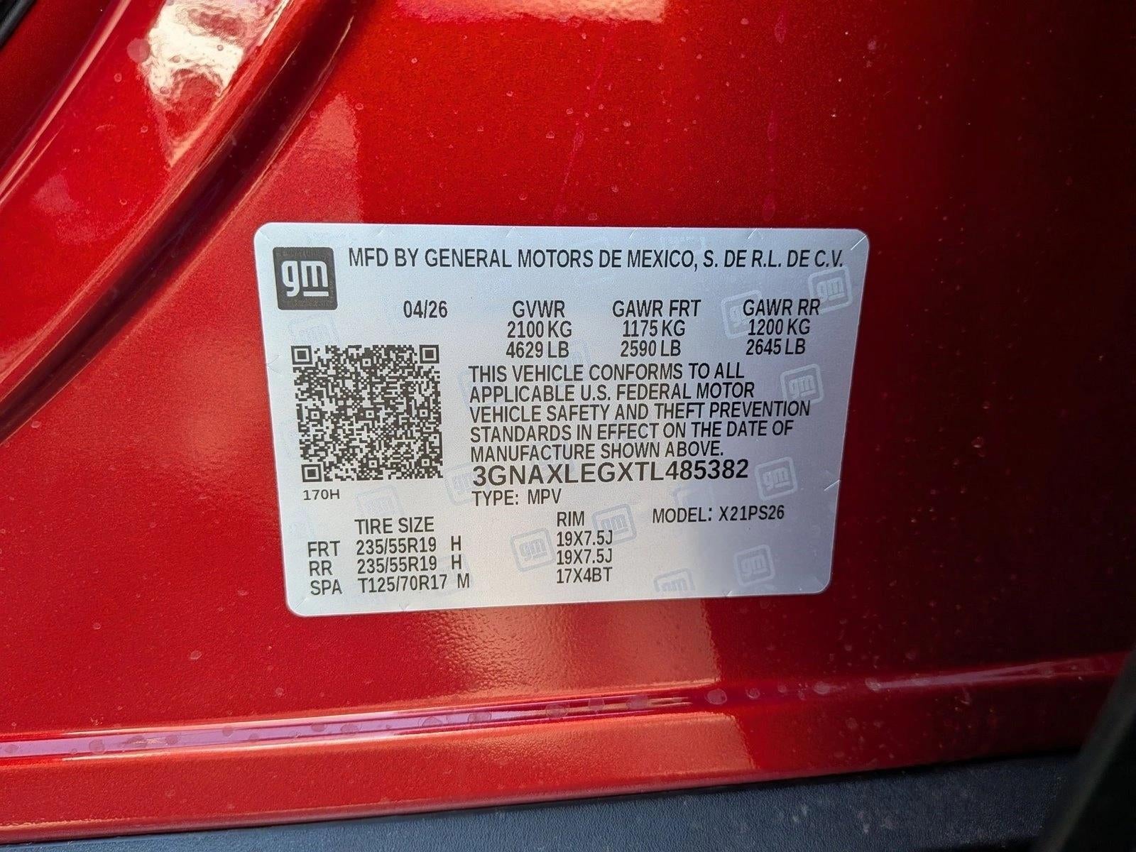 2026 Chevrolet Equinox RS