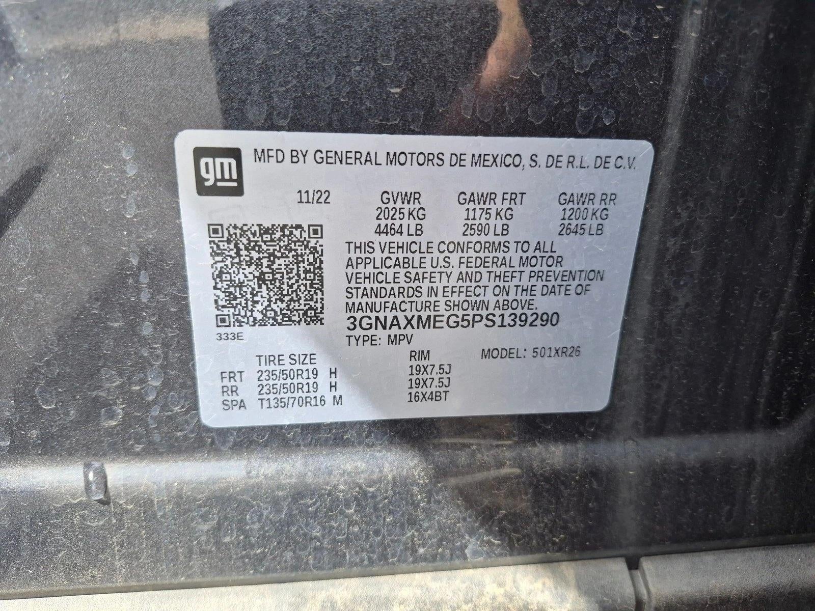 2023 Chevrolet Equinox RS