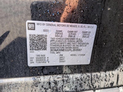 2023 Chevrolet Equinox Premier