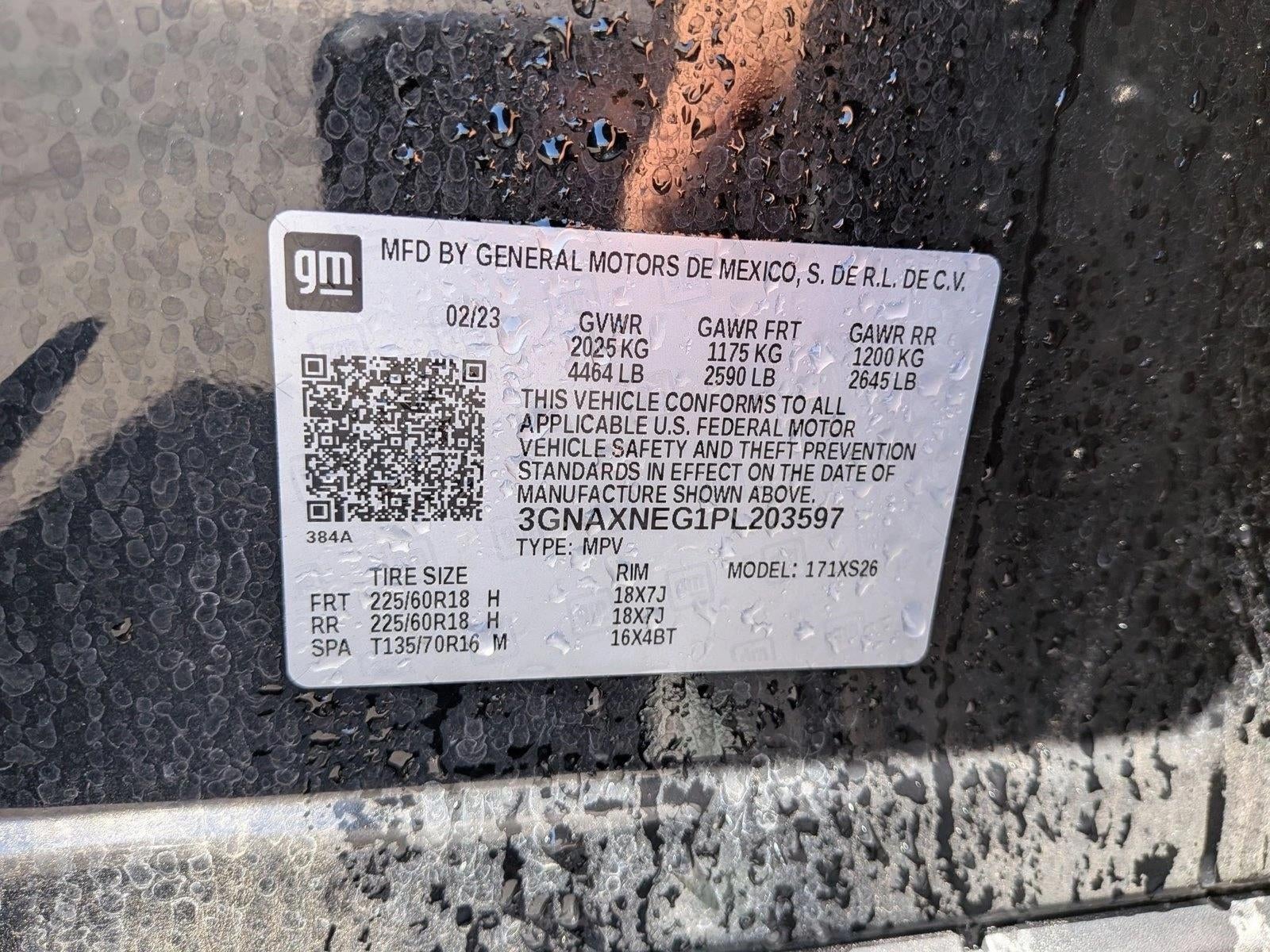 2023 Chevrolet Equinox Premier