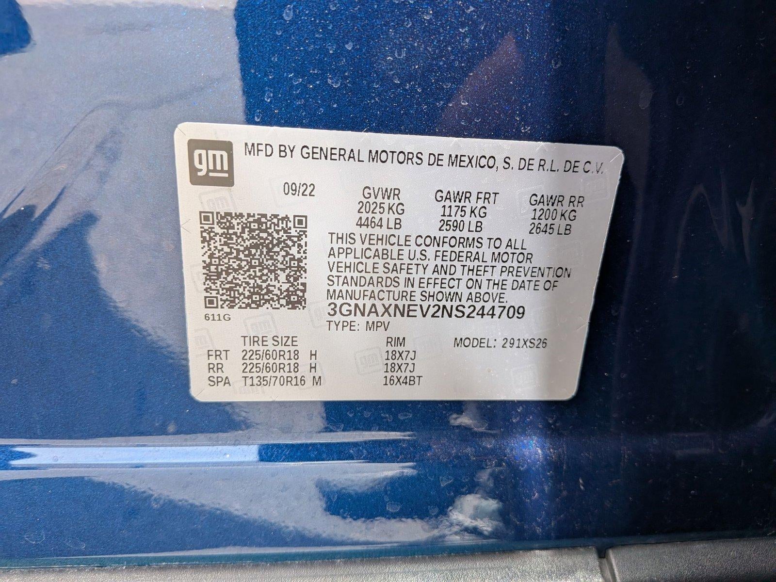 2022 Chevrolet Equinox Premier