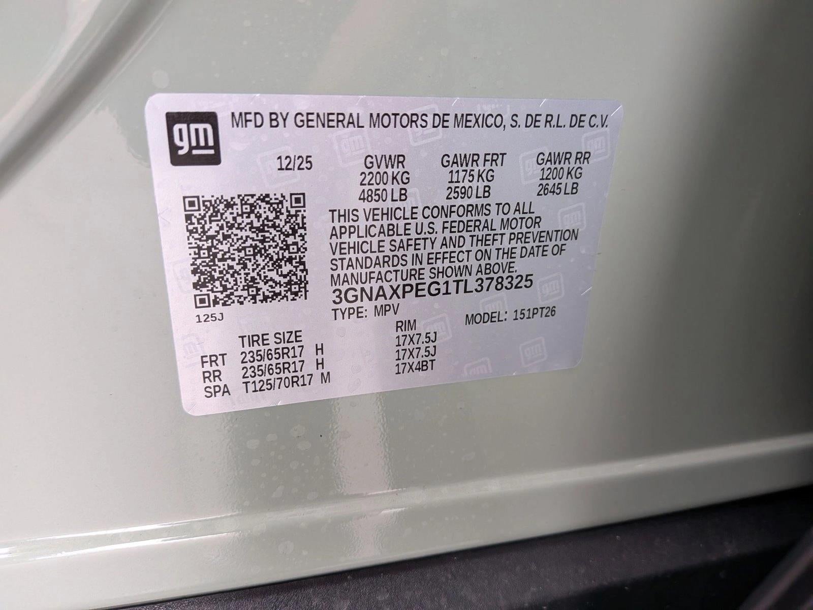 2026 Chevrolet Equinox LT