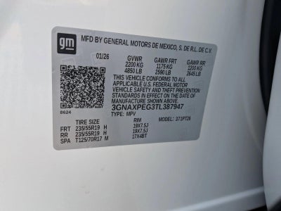 2026 Chevrolet Equinox LT