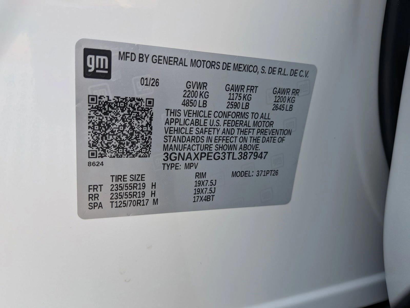 2026 Chevrolet Equinox LT