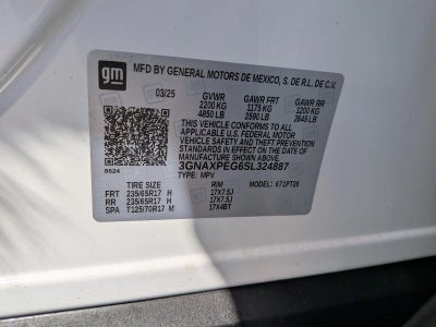 2025 Chevrolet Equinox LT