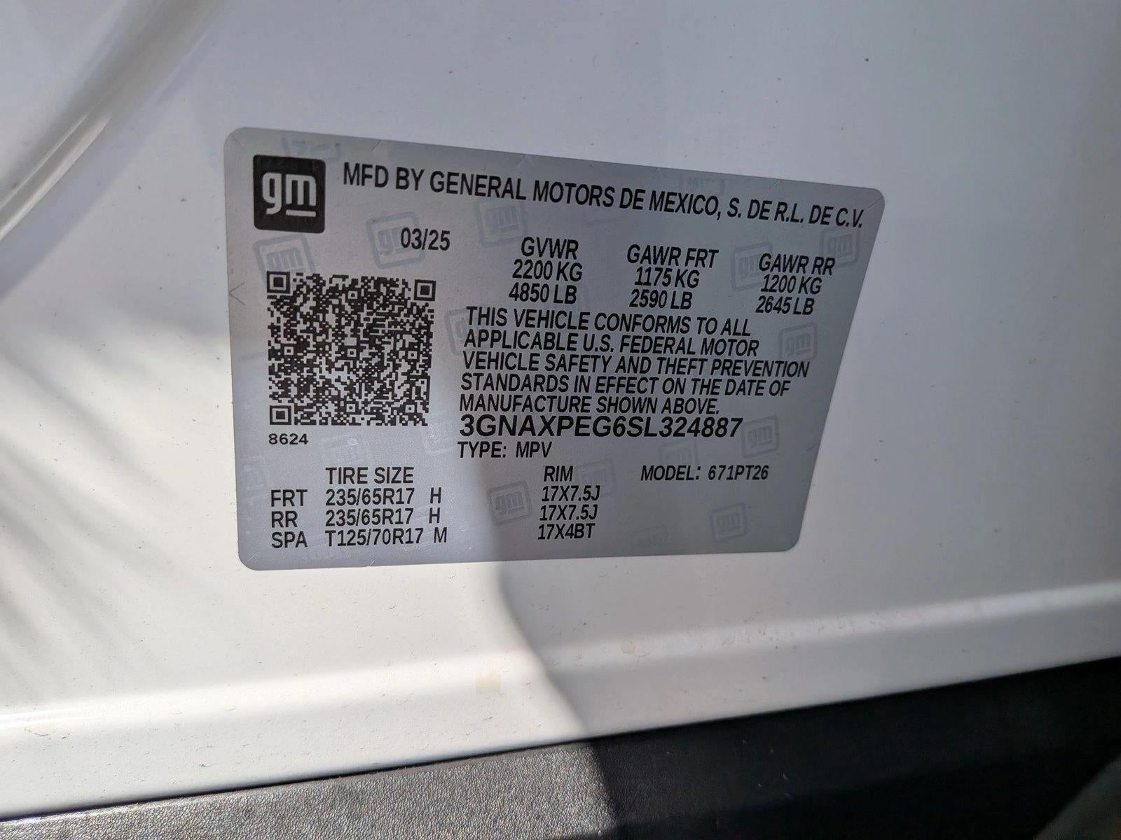 2025 Chevrolet Equinox LT