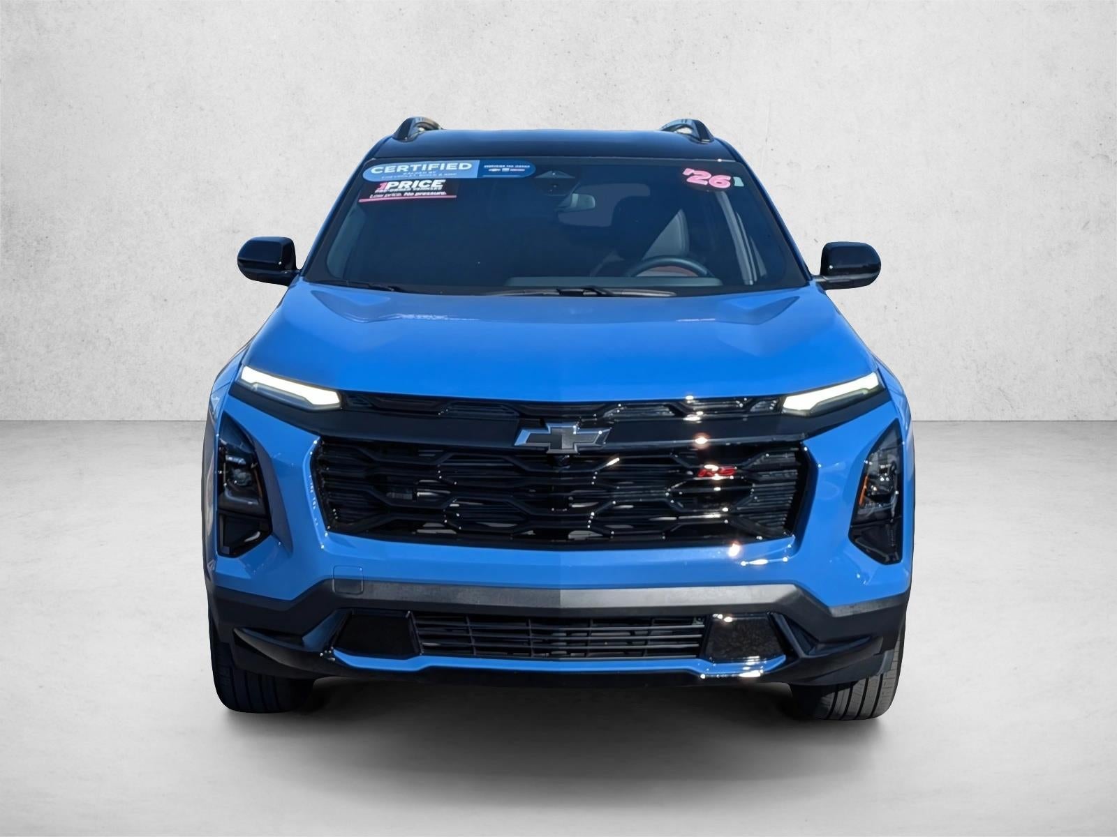 2026 Chevrolet Equinox RS