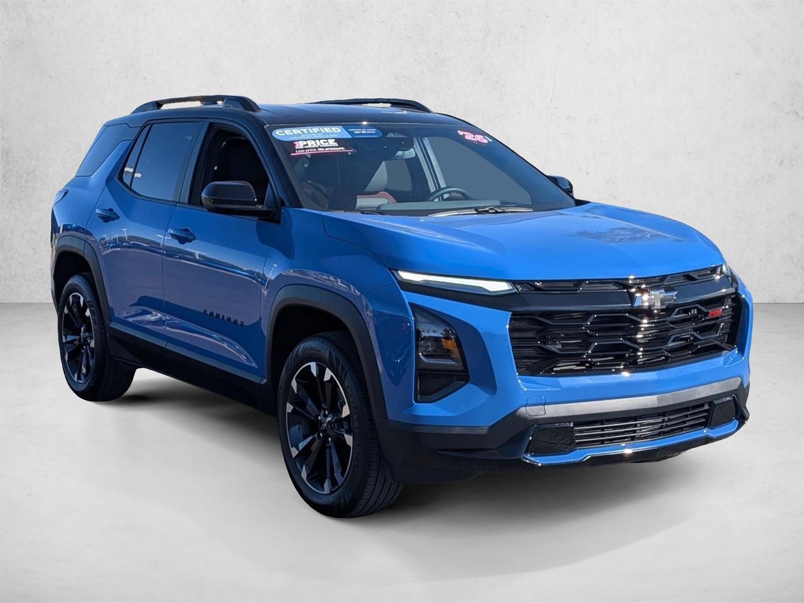 2026 Chevrolet Equinox RS