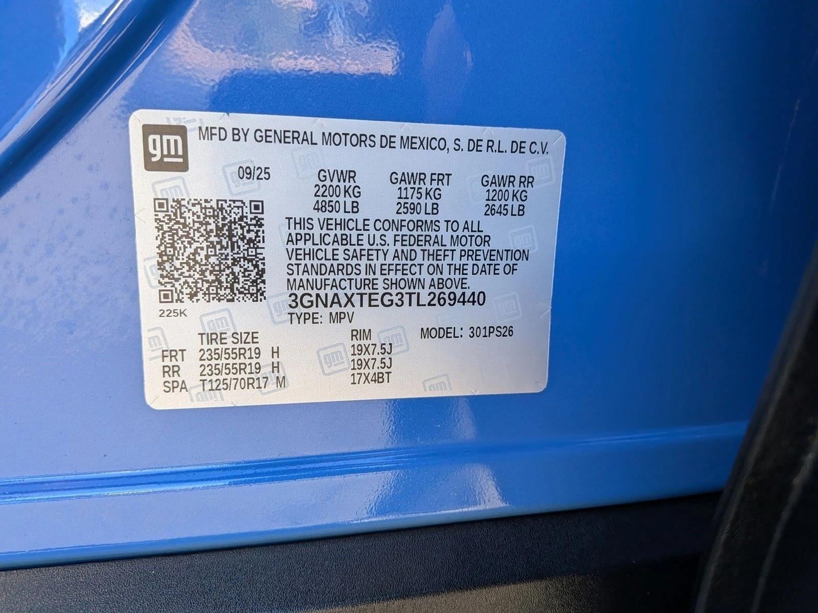 2026 Chevrolet Equinox RS