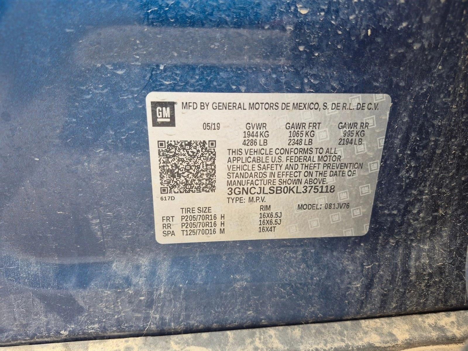 2019 Chevrolet Trax LT