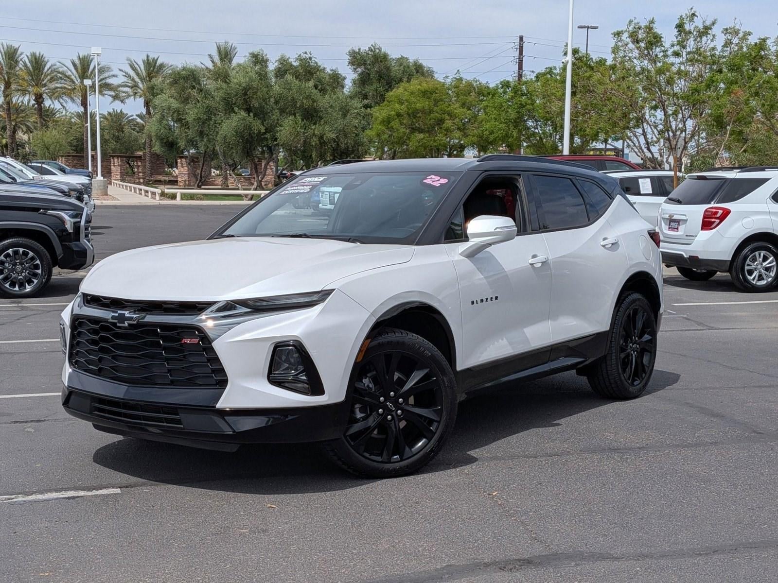 2022 Chevrolet Blazer RS