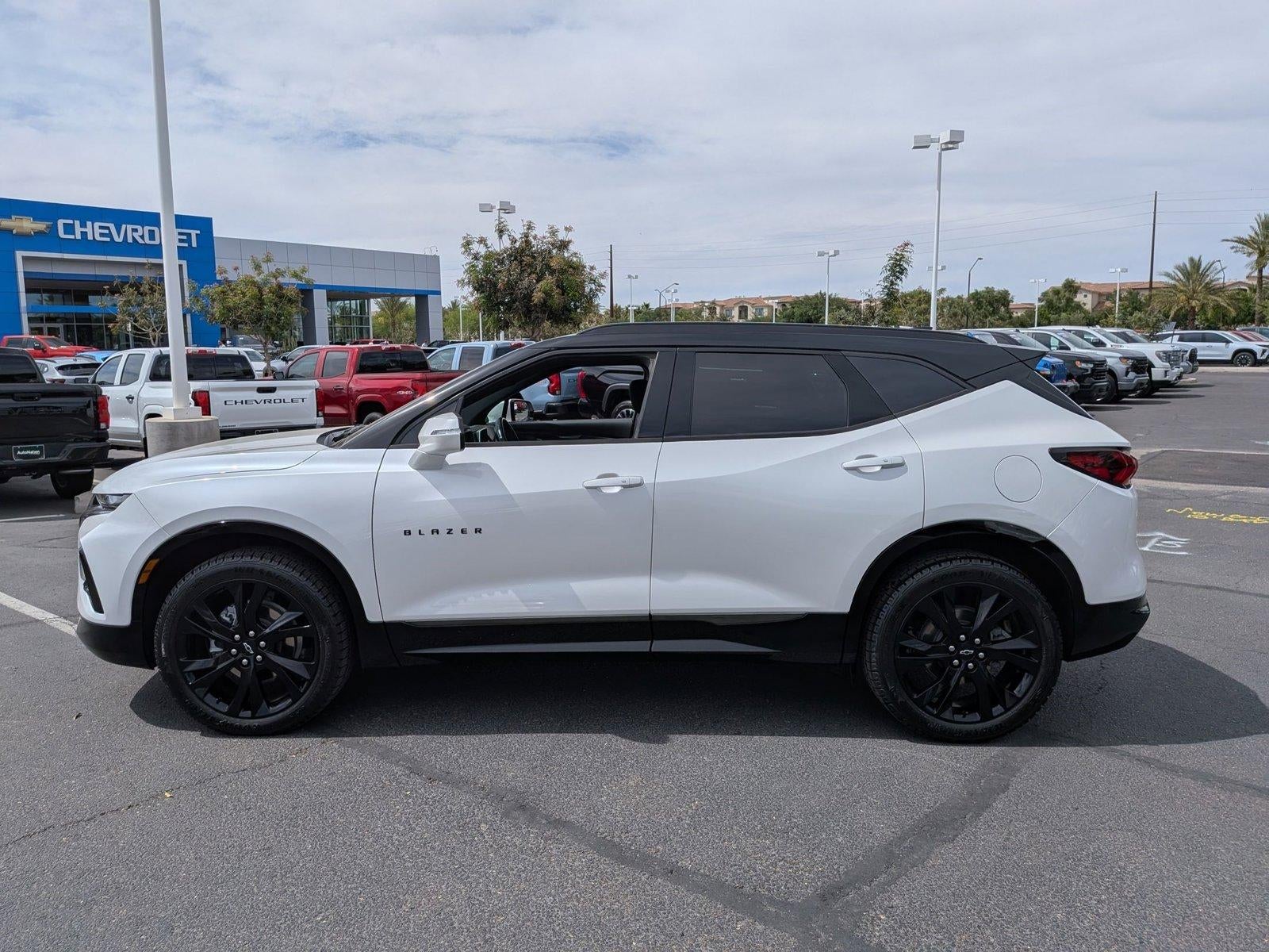 2022 Chevrolet Blazer RS