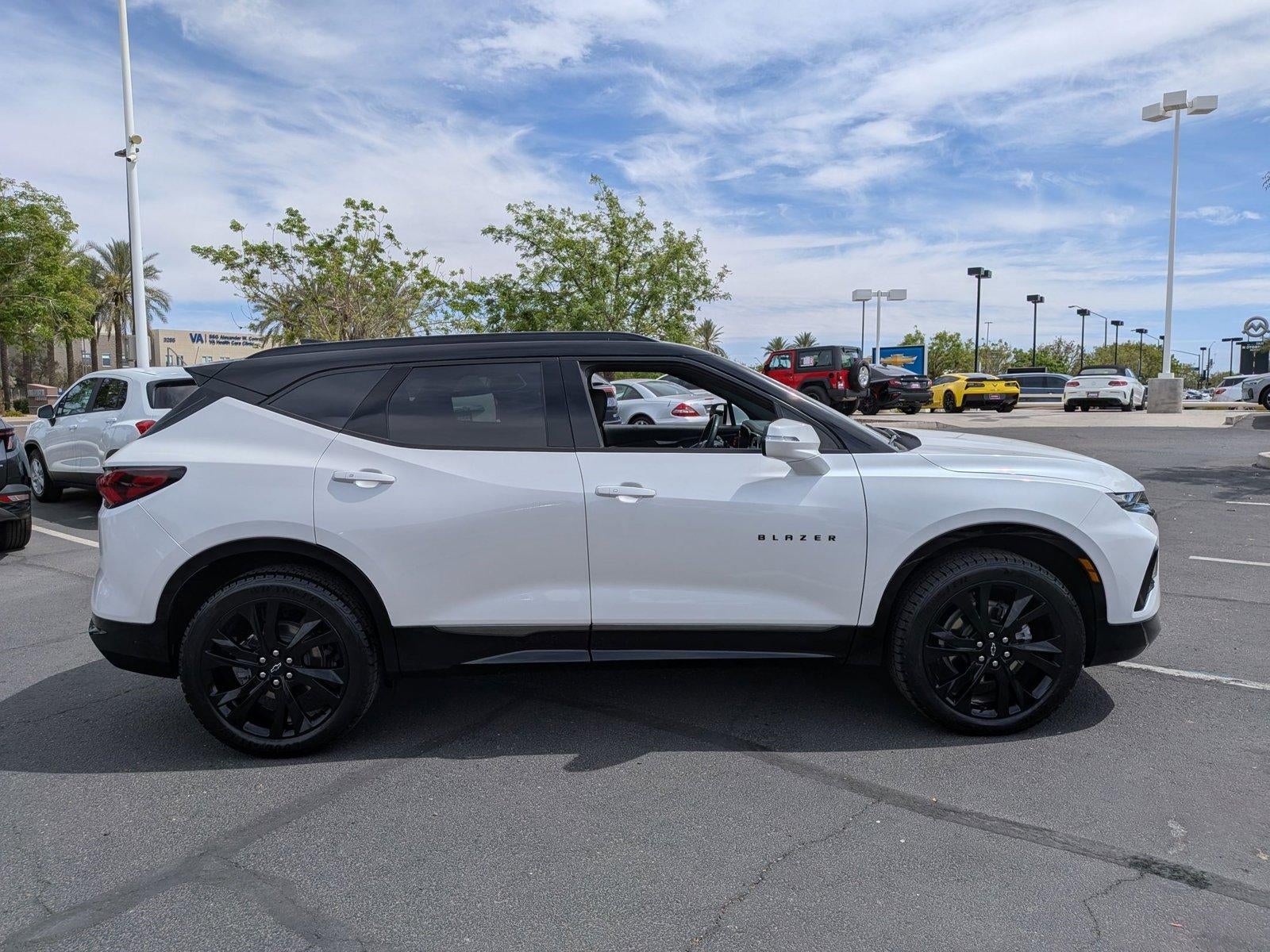 2022 Chevrolet Blazer RS