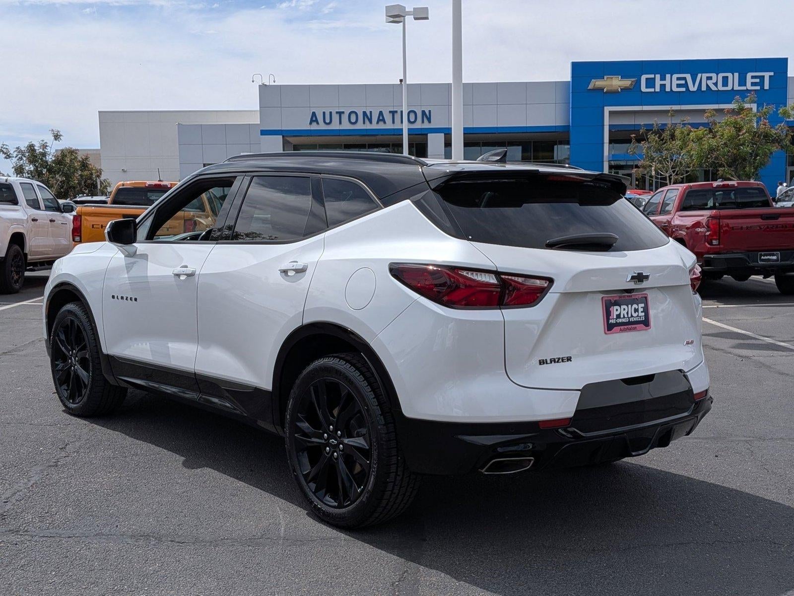 2022 Chevrolet Blazer RS
