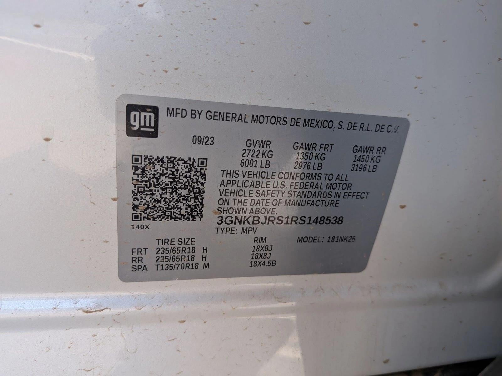 2024 Chevrolet Blazer 3LT