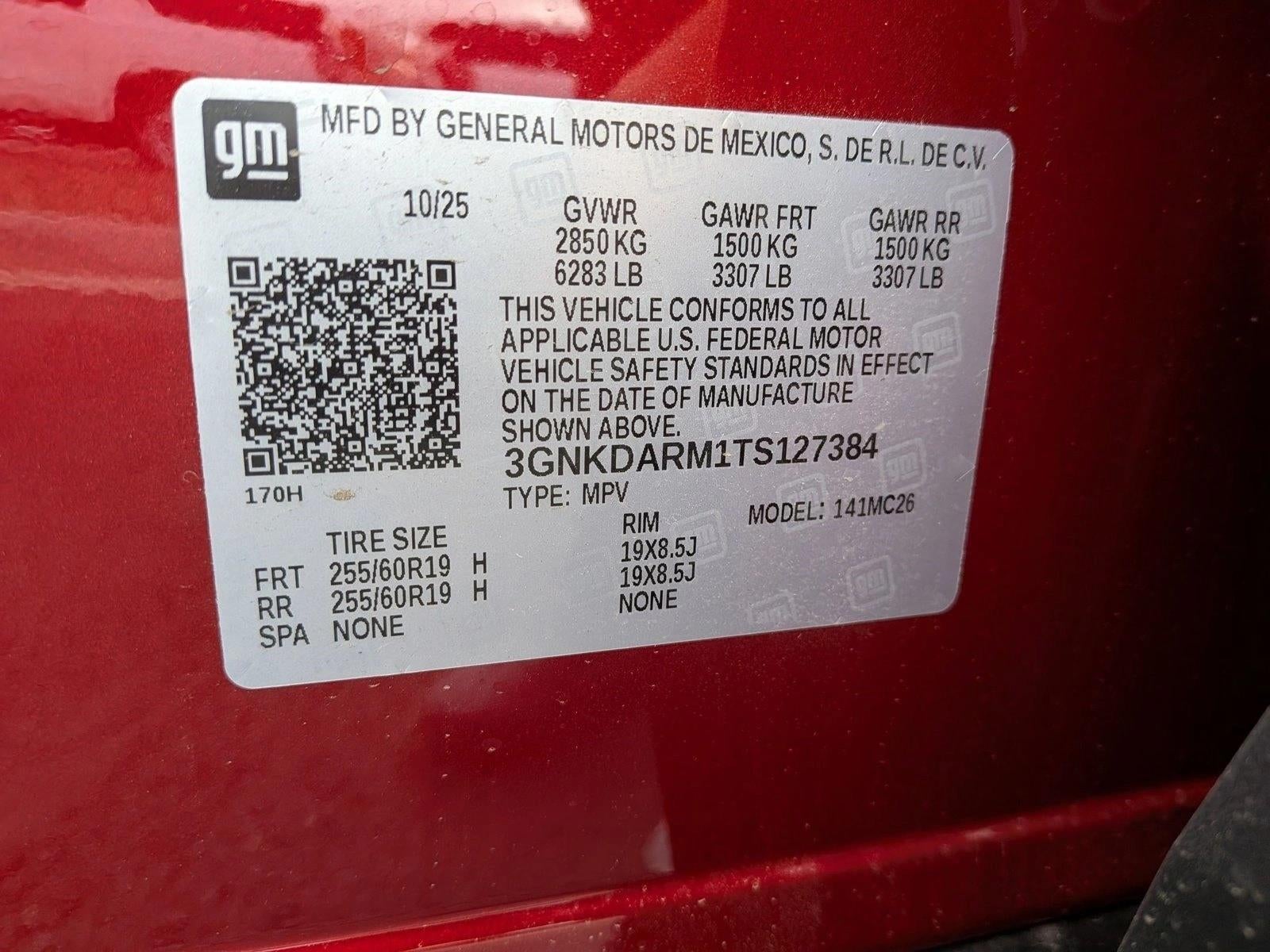 2026 Chevrolet Blazer EV LT