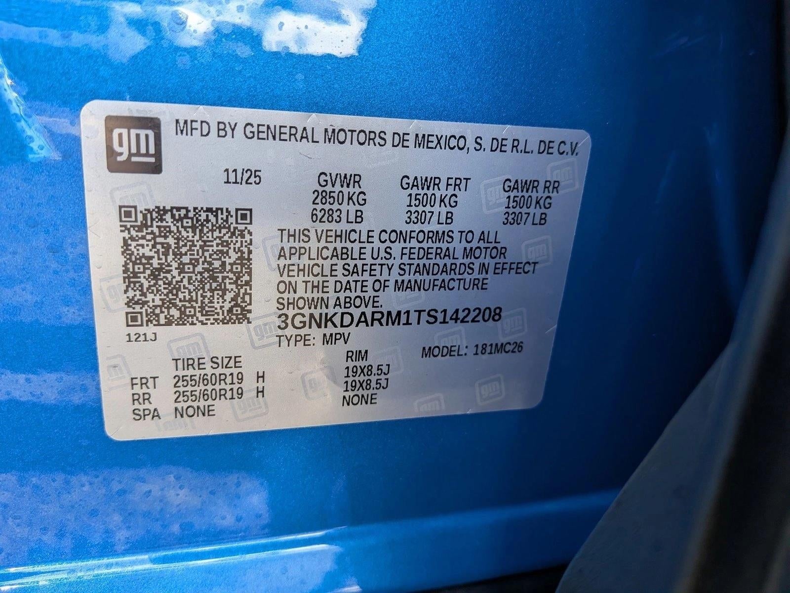 2026 Chevrolet Blazer EV LT