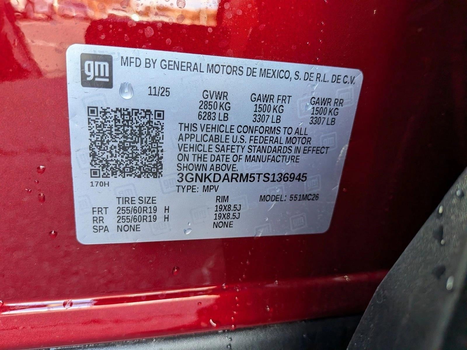 2026 Chevrolet Blazer EV LT