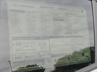 2026 Chevrolet Blazer EV LT
