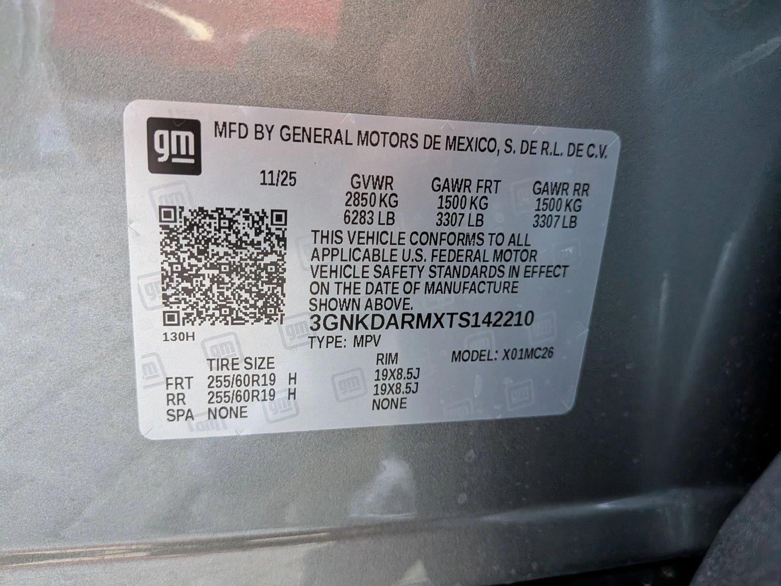 2026 Chevrolet Blazer EV LT