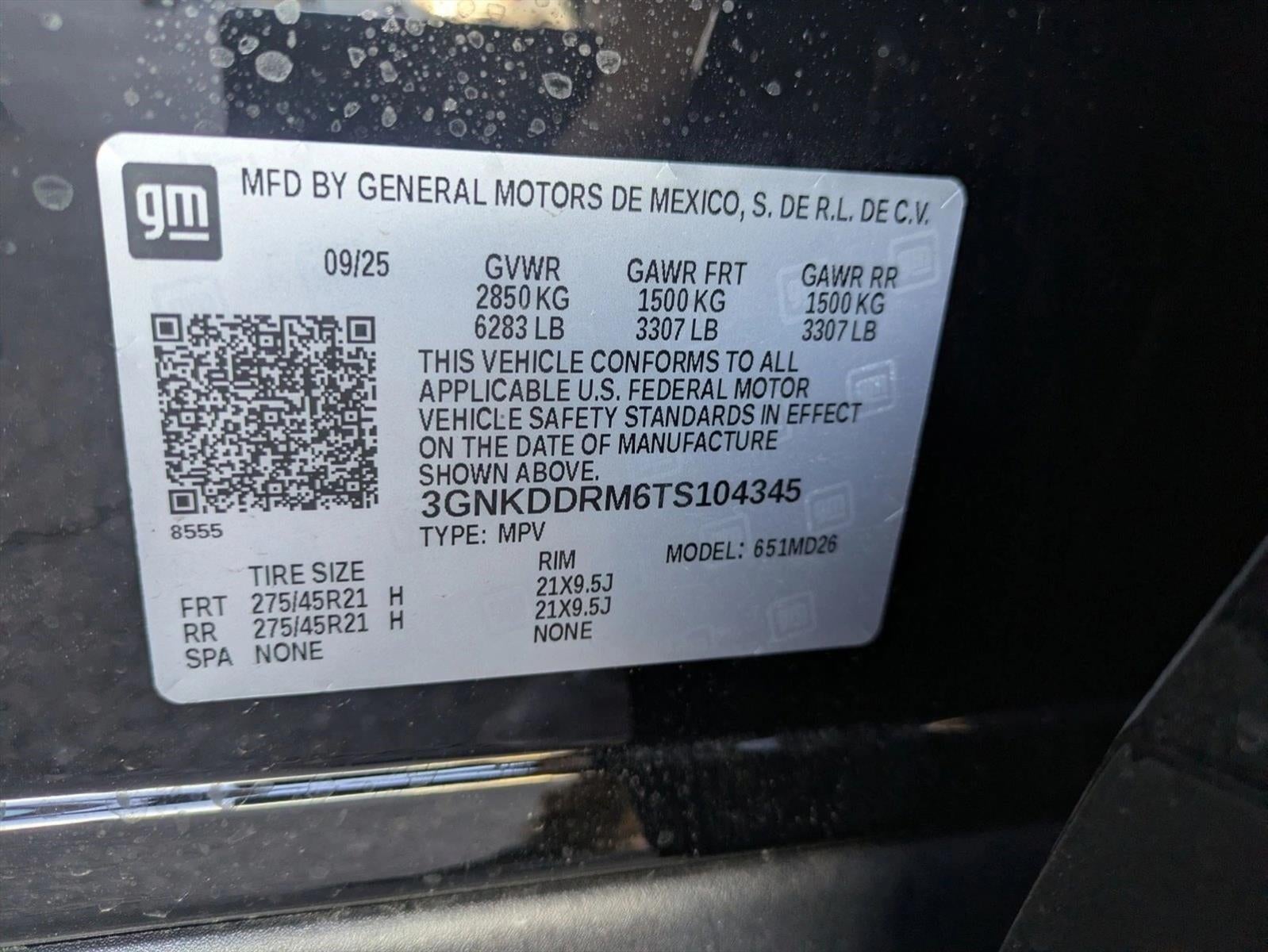 2026 Chevrolet Blazer EV RS