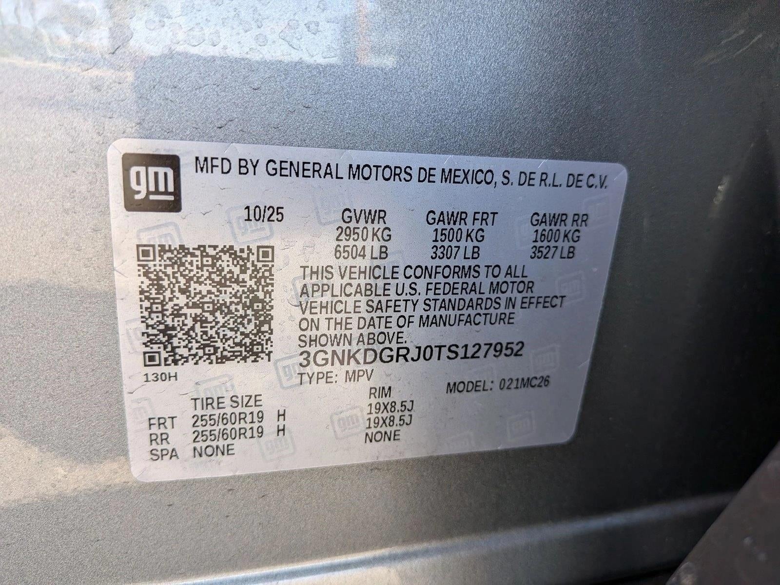 2026 Chevrolet Blazer EV LT